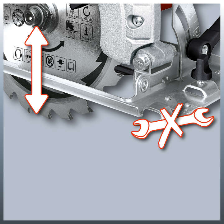 Einhell Handkreissäge TC-CS 1200 Einhell Handkreissäge TC-CS 1200